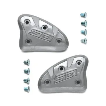 Moto obuv a Plastový chránič nártu pro motokrosové boty SIDI barva šedá - pár (Motokrosová obuv, oblečení, dopňky.)