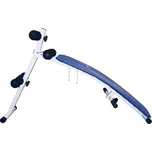 Šikmá lavička Spartan prohnutá