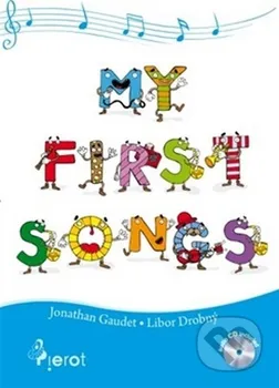 Anglický jazyk My first songs s CD: Gaudet Jonathan