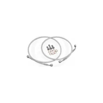 Auto-moto Brzdové hadice HONDA CBR 600 RR 07> zadní (Pancéřové)