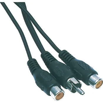 Audio kabel kabel 1x RCA M-2x RCA F 0.2m VLAP24010B02