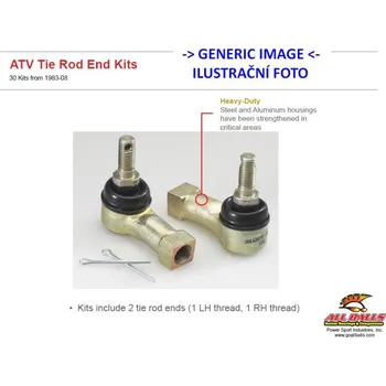 Klouby řízení SUZUKI LT-Z 400 (2003-2007)