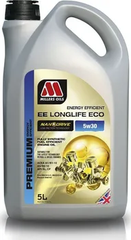 Motorový olej Millers Oils Nanodrive - EE Longlife ECO 5W-30