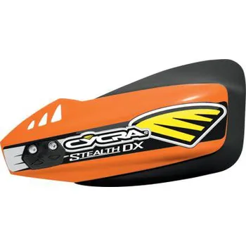 Chránič ruky pro motocykl Chrániče páček CYCRA STEALTH oranžová (pro sněžné skůtry)