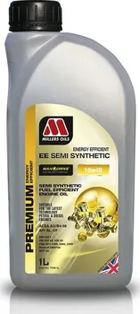 Motorový olej Millers Oils Nanodrive EE Semi Synthetic 10W - 40