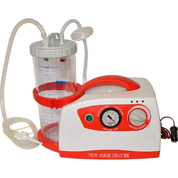 Odsávačka hlenu PŘENOSNÁ ODSÁVAČKA ASKIR 2