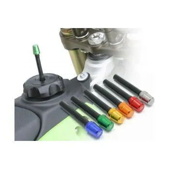 Odvzdušňovací ventilek nádrže Zeta Uni Flow Cap ČERVENÝ (Doplňky ZETA)