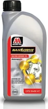 Motorový olej Millers Oils Nanodrive CFS 10W - 60 NT