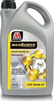 Motorový olej Millers Oils Nanodrive CFS 10W - 60 NT