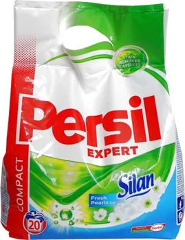 Prací prášek Persil Expert Fresh Pearls by Silan 20 praní
