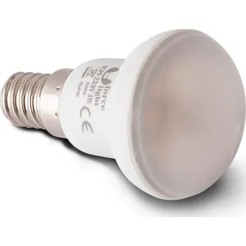 Žárovka LED žárovka E14, 240V, 3W, 240lm, teplá bílá