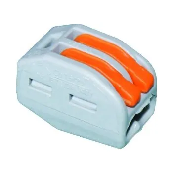 WAGO 222-412 Svorka 2x2,5 s páčkou