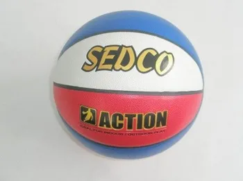 Basketbalový míč Míč basket Sedco syn.kůže Top Action 7 
