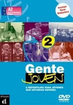 Španělský jazyk Gente Joven – DVD 2