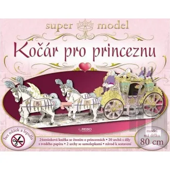 Kočár pro princeznu - super model bez nůžek a lepidla - Edice Kočár pro princeznu - super model bez nůžek a lepidla - Edice