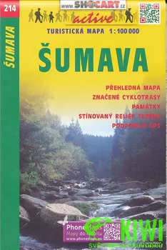 Šumava 1:100 000 - GeoClub (2015, mapa)