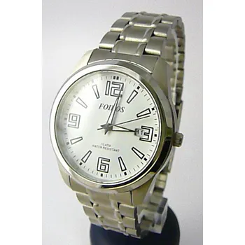 Hodinky Foibos Moderní ocelové pánské značkové vodotěsné hodinky Foibos 6188.2 - 10ATM (Foibos Moderní ocelové pánské značkové vodotěsné hodinky Foibos 6188.2 - 10ATM)