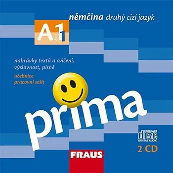 Německý jazyk Prima A1/díl 1 - CD k učebnice /2ks/