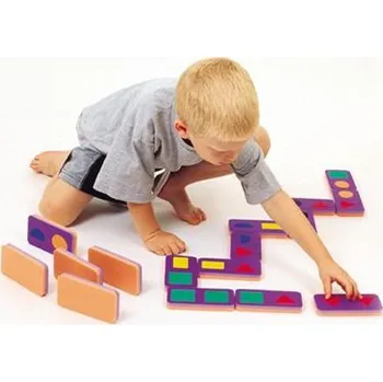 EDUSHAPE Pěnové maxi domino - tvary