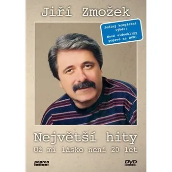 DVD film DVD Jiří Zmožek - Největší hity (2008)