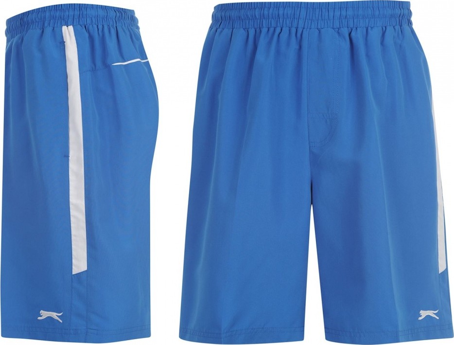 slazenger woven shorts mens