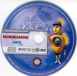 Normandie - Nejkrásnější místa světa - DVD