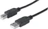 Datový kabel Manhattan Hi-Speed USB 2.0 Kabel A-B M/M 1,8m, černý