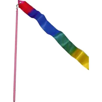 Gymnastická stuha 3m + tyčka junior Sedco