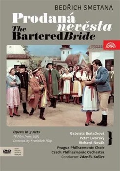DVD film DVD Prodaná nevěsta (1981)