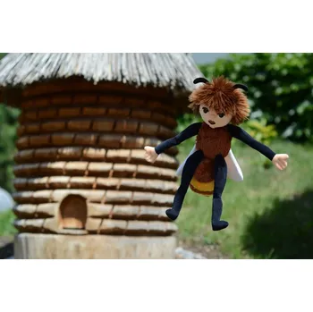 plyšák Pleva Plyšová hračka včelka Plevuška