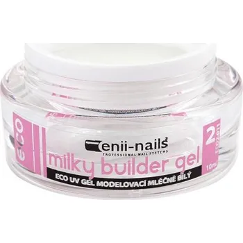 ENII NAILS UV gel modelovací french mléčně bílý 40ml