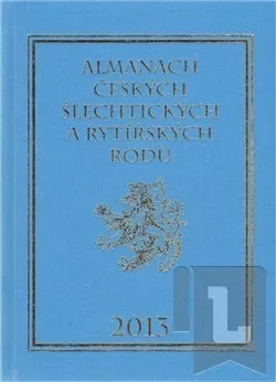 Almanach českých šlechtických a rytířských rodů 2013: Karel Vavřínek