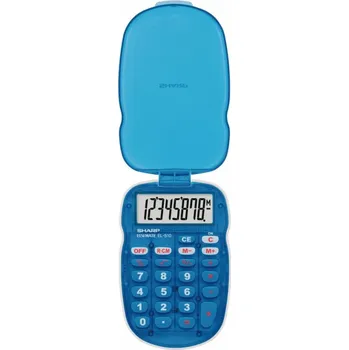 Kalkulačka Kalkulačka SHARP EL-S10B Kalkulačka SHARP EL-S10B - Modrá