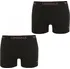 Boxerky Lonsdale 2 Pack Boxers Mens černá