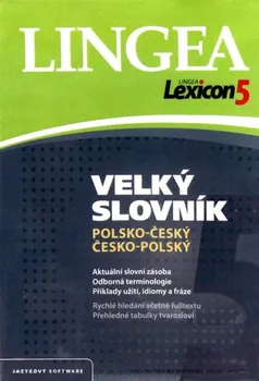 Slovník Lexicon5 Polský velký slovník