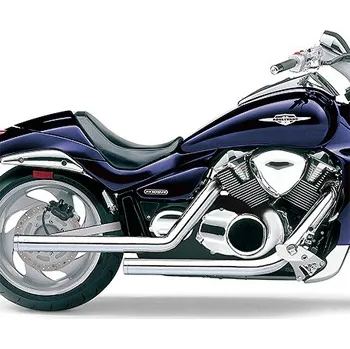 Výfuk pro motocykl Kompletní vyfuk Cobra Dragsters pro Suzuki M 1800 R Doplnky pro chopper