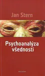 Psychoanalýza všednosti: Jan Stern