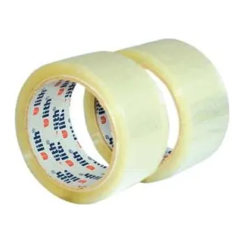 Lepicí páska Lepicí páska transparentní, 48 mm x 66 m, 6ks, cena za 1ks