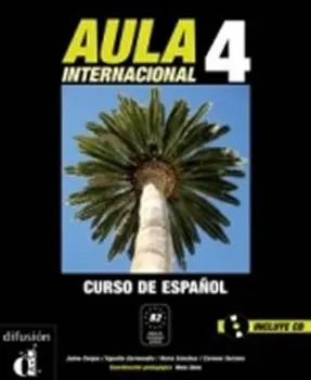 Španělský jazyk Aula Internacional 4 – Libro del alumno + CD