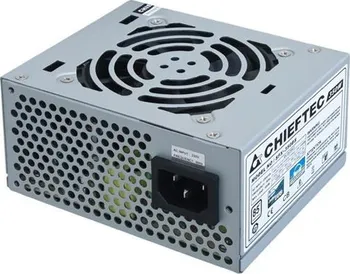 Počítačový zdroj CHIEFTEC zdroj SFX 350W, active PFC, 8cm fan,> 85% efficiency, 230V