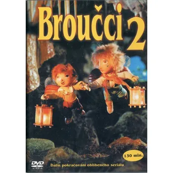 DVD film DVD Broučci 2 (1995)