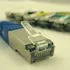Síťový kabel Netrack patch kabel FTP cat.5e RJ45 1m modrý