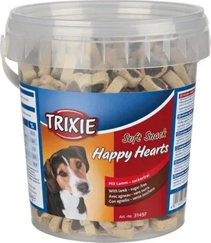 Pamlsek pro psa Trixie Soft Snack Happy Hearts 500 g 