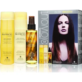 Alterna Bamboo Smooth Trio Kosmetická sada Alterna Bamboo Smooth Trio