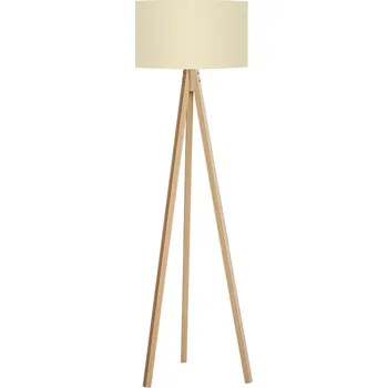 Dekorativní svítidlo TRIPOD stojací lampa béžová