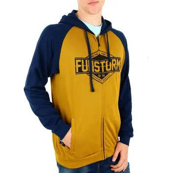 Pánská mikina Mikina Funstorm Denoco ochre