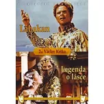 DVD Legenda o lásce + Labakan (1956)