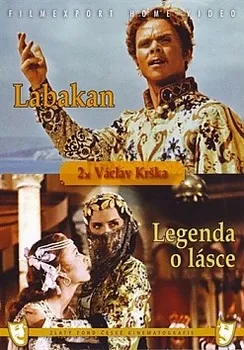 DVD film DVD Legenda o lásce + Labakan (1956)