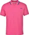 Pánské tričko Slazenger Tipped Polo Shirt Mens růžová