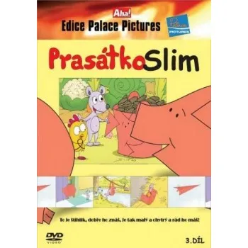 DVD film DVD Prasátko Slim 3. díl (2006)